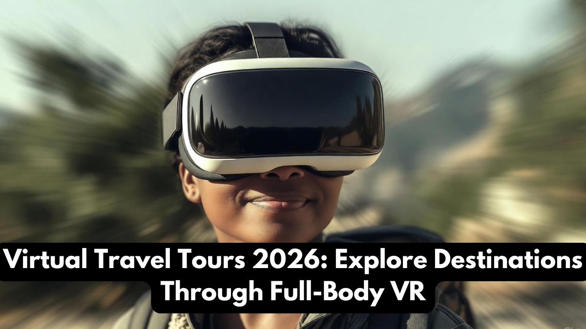 Virtual Travel Tours 2026: Explore Destinations Through Full-Body VR