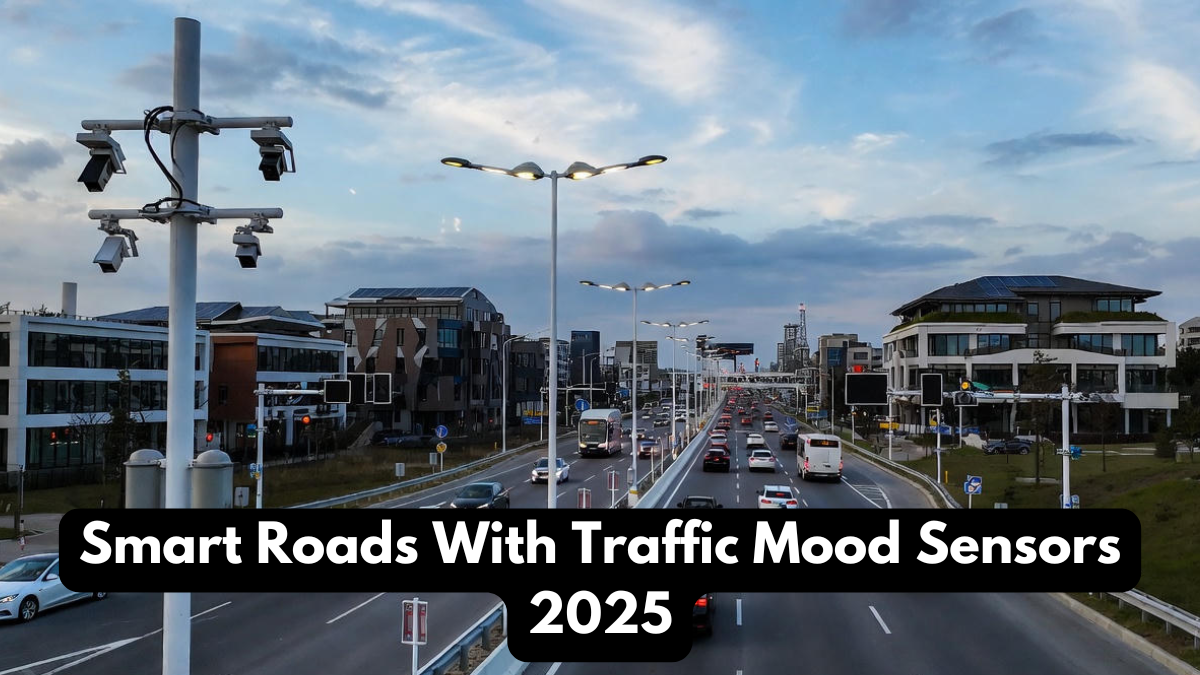Smart Roads With Traffic Mood Sensors 2025