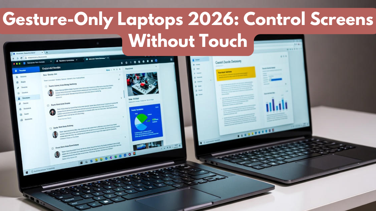 Gesture-Only Laptops 2026: Control Screens Without Touch