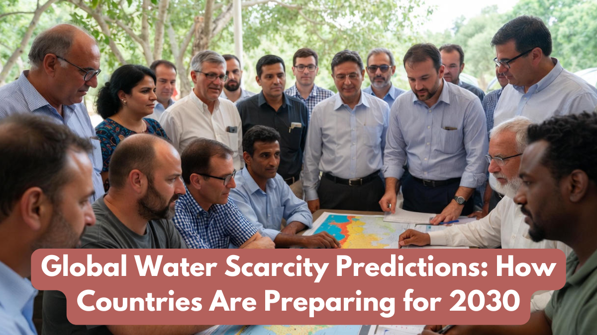 Global Water Scarcity Predictions: How Countries Are Preparing for 2030