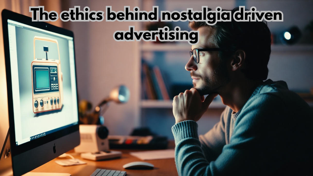 The ethics behind nostalgia driven advertising