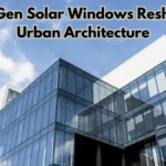 Next-Gen Solar Windows Reshaping Urban Architecture