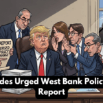 Trump Aides Urged West Bank Policy Change Report