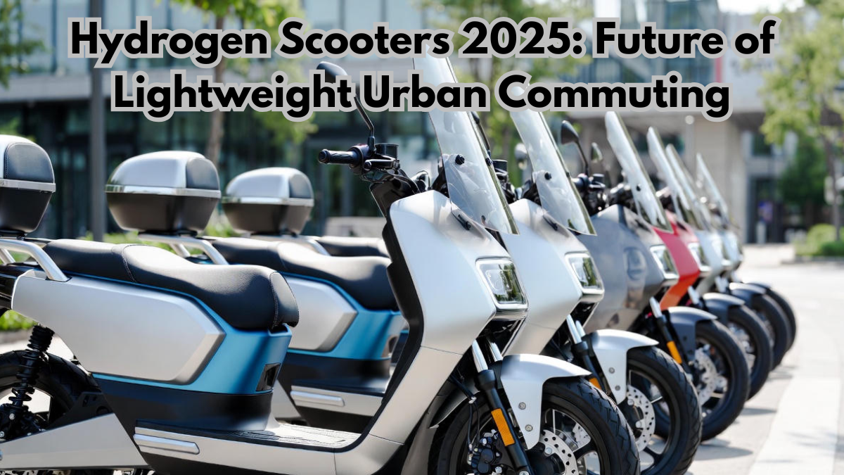 Hydrogen Scooters 2025: Future of Lightweight Urban Commuting