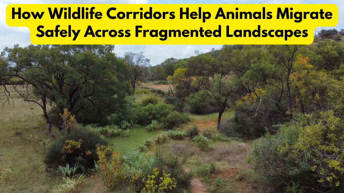 How Wildlife Corridors Help Animals Migrate Safely Across Fragmented Landscapes