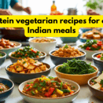 High-protein vegetarian recipes for everyday Indian meals