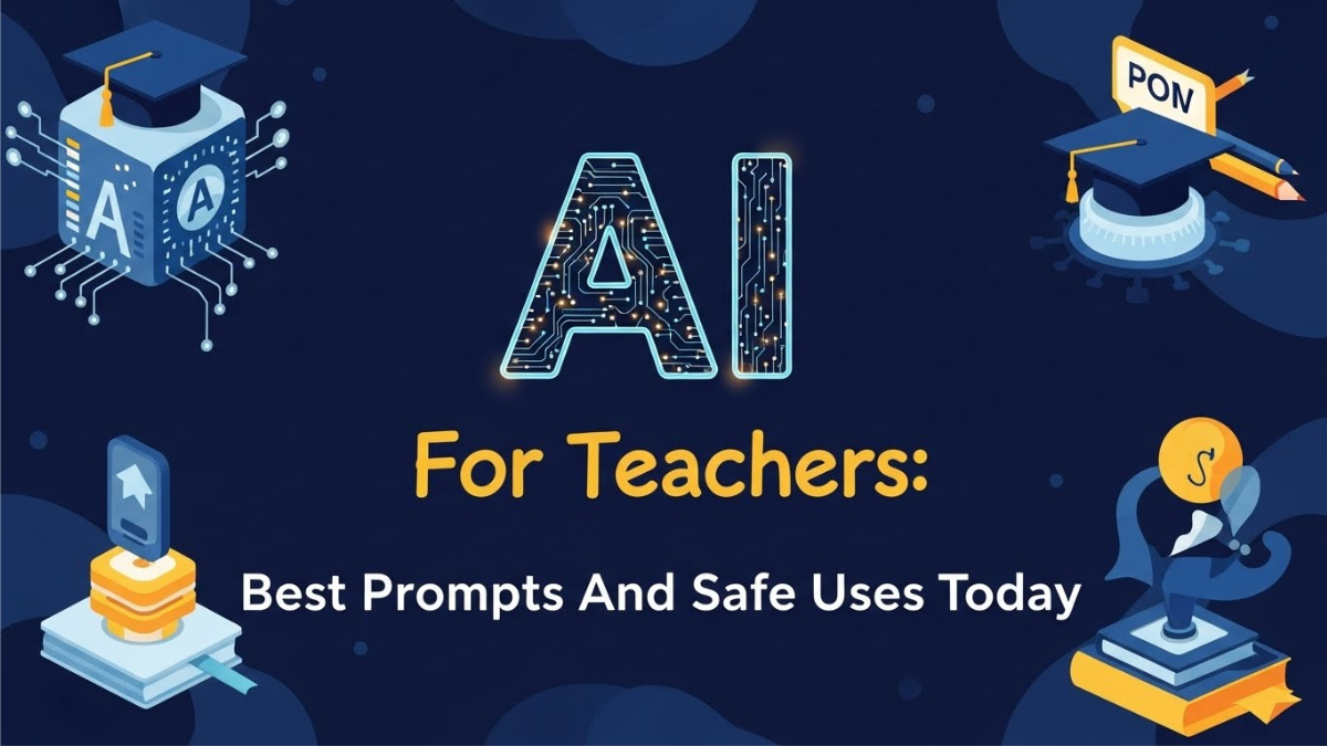 AI For Teachers: Best Prompts And Safe Uses Today