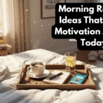 Morning Routine Ideas That Boost Motivation All Day Today