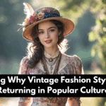 Exploring Why Vintage Fashion Styles Keep Returning in Popular Culture