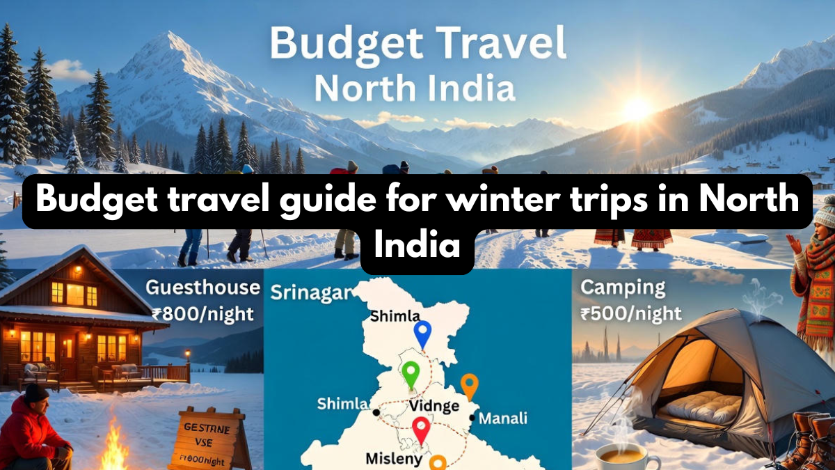Budget travel guide for winter trips in North India