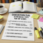 Exam Revision Plan: Active Recall Steps For Top Scores