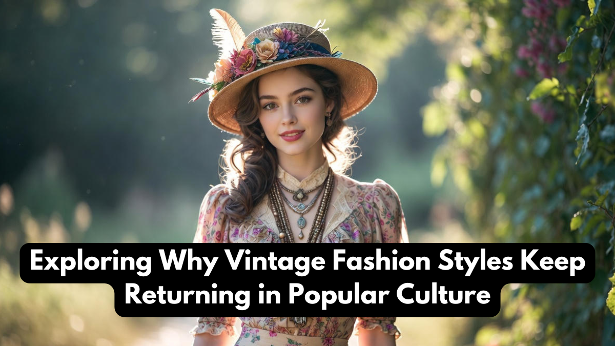 Exploring Why Vintage Fashion Styles Keep Returning in Popular Culture