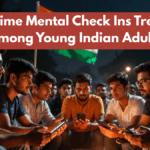 Nighttime Mental Check Ins Trending Among Young Indian Adults