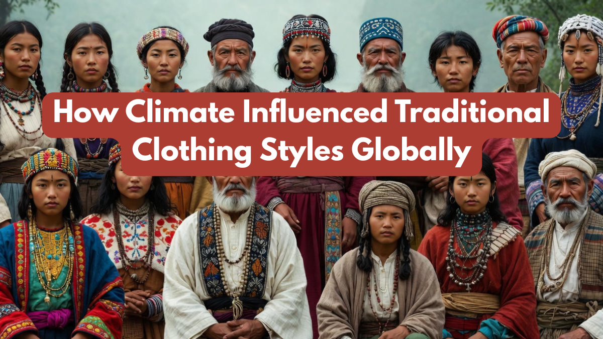 How Climate Influenced Traditional Clothing Styles Globally
