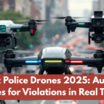 AI Traffic Police Drones 2025: Automated Fines for Violations in Real Time