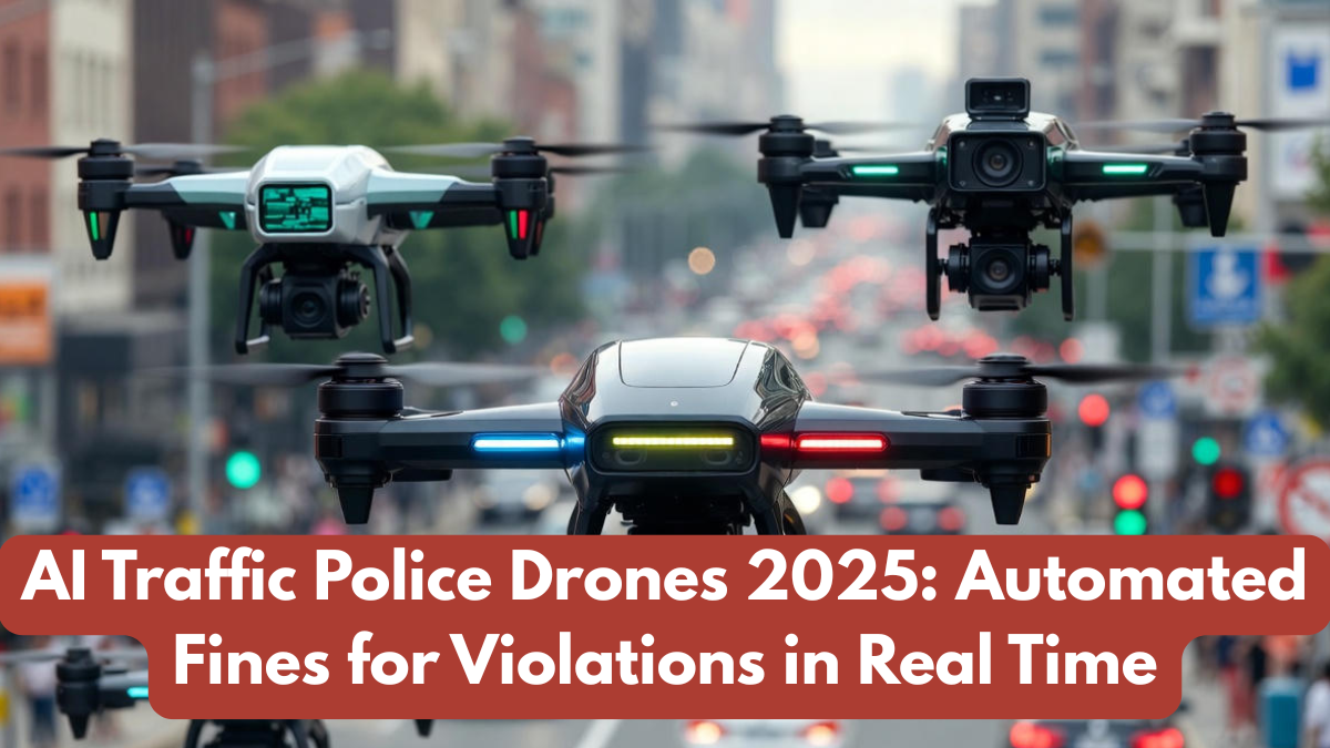 AI Traffic Police Drones 2025: Automated Fines for Violations in Real Time