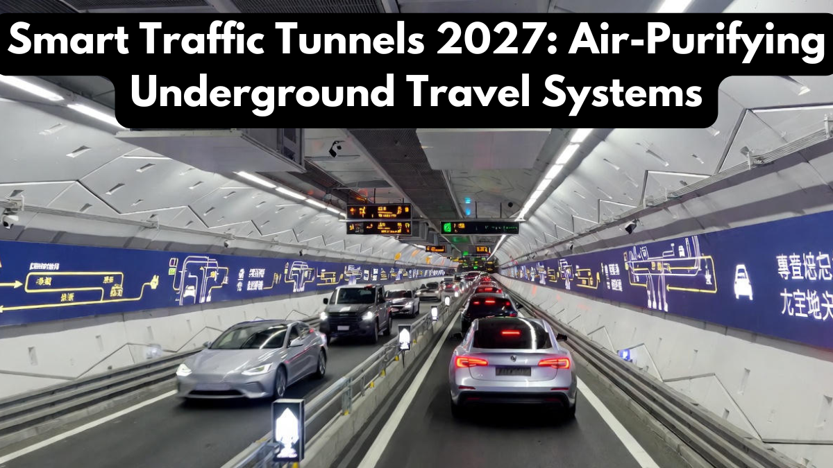 Smart Traffic Tunnels 2027: Air-Purifying Underground Travel Systems