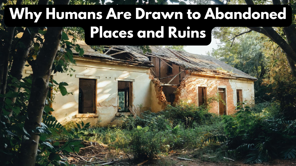 Why Humans Are Drawn to Abandoned Places and Ruins