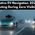 Fog-Adaptive EV Navigation 2026: Smart Routing During Zero Visibility