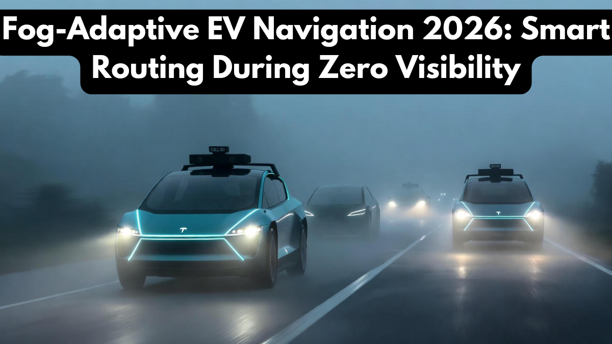 Fog-Adaptive EV Navigation 2026: Smart Routing During Zero Visibility