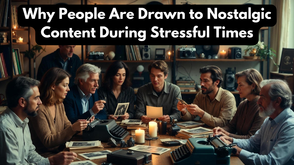 Why People Are Drawn to Nostalgic Content During Stressful Times