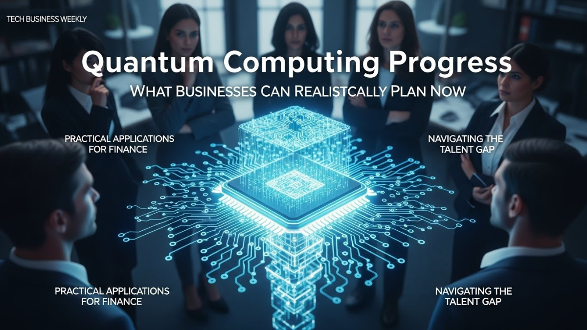 Quantum Computing Progress: What Businesses Can Realistically Plan Now