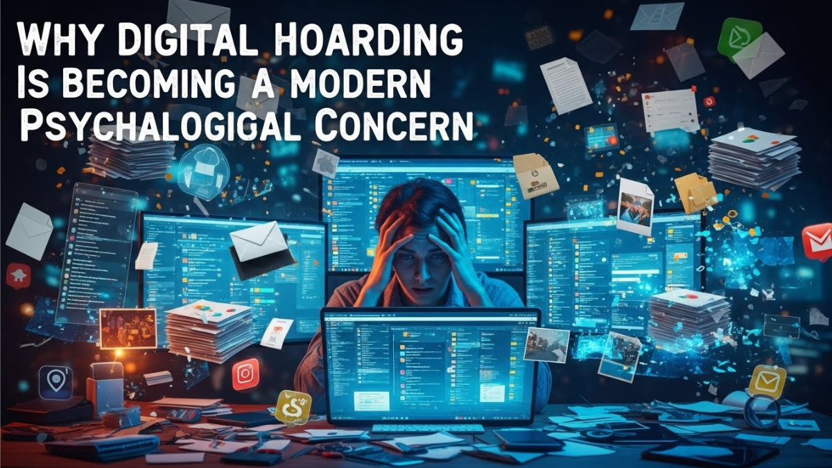 Why Digital Hoarding Is Becoming A Modern Psychological Concern