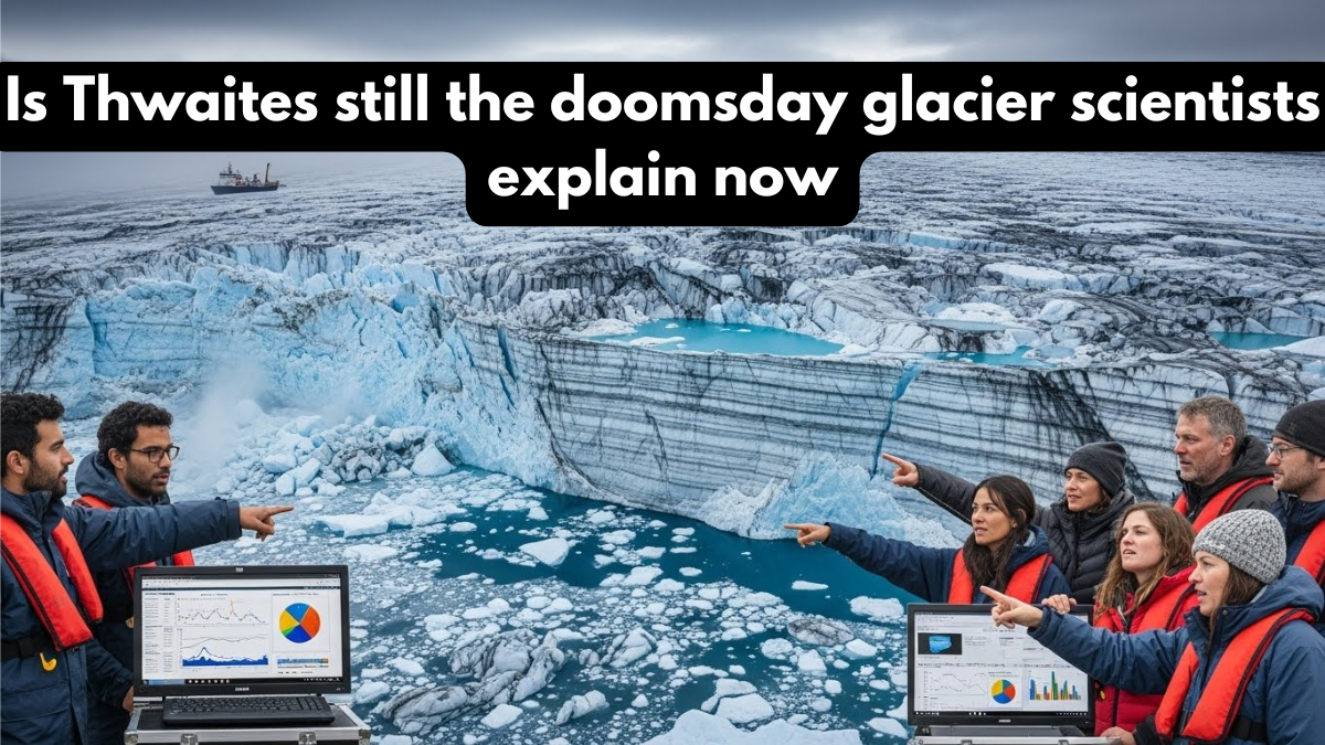 Is Thwaites Still The Doomsday Glacier Scientists Explain Now