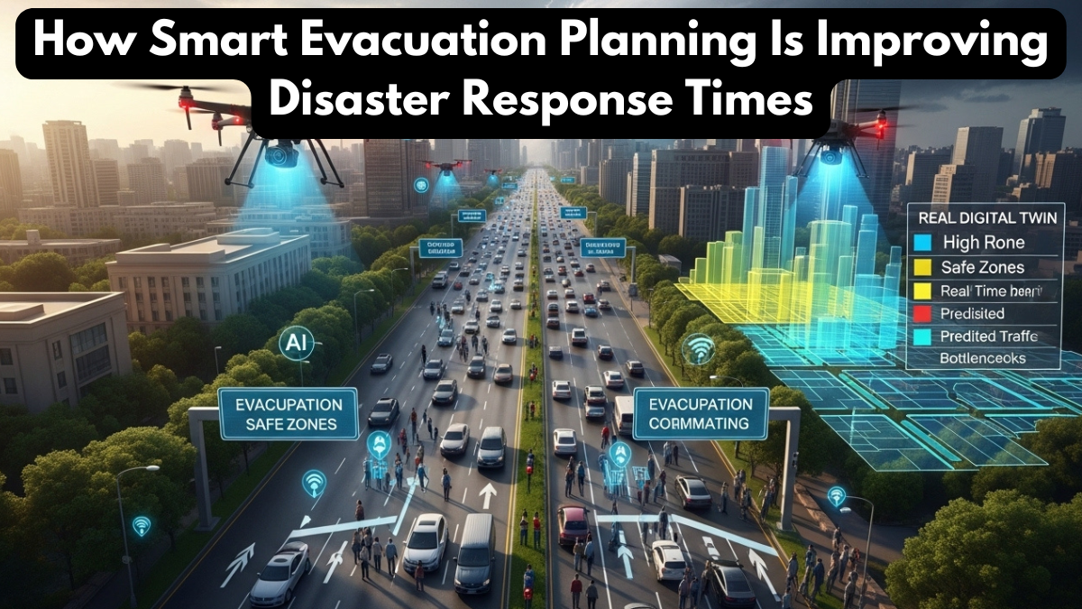 How Smart Evacuation Planning Is Improving Disaster Response Times
