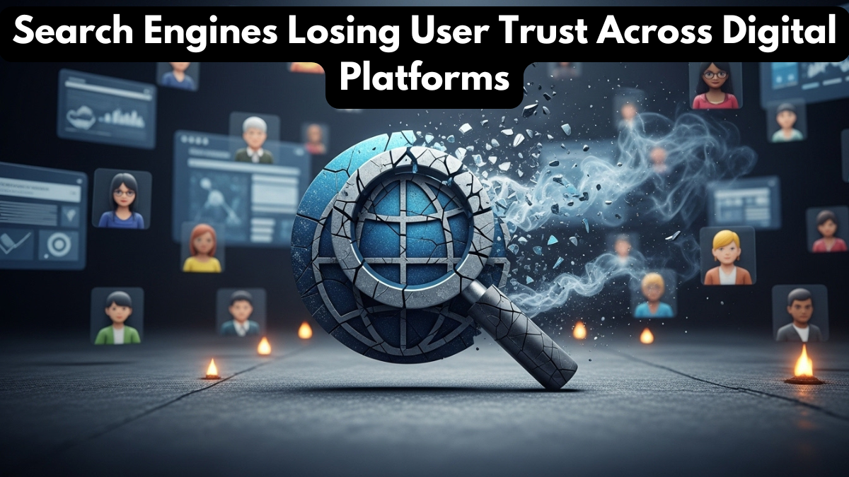 Search Engines Losing User Trust Across Digital Platforms
