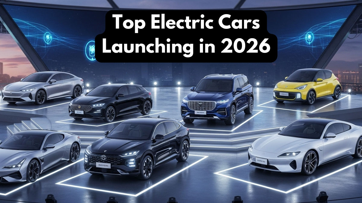 Top Electric Cars Launching in 2026