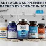 Anti Aging Supplements Backed by Science in 2026