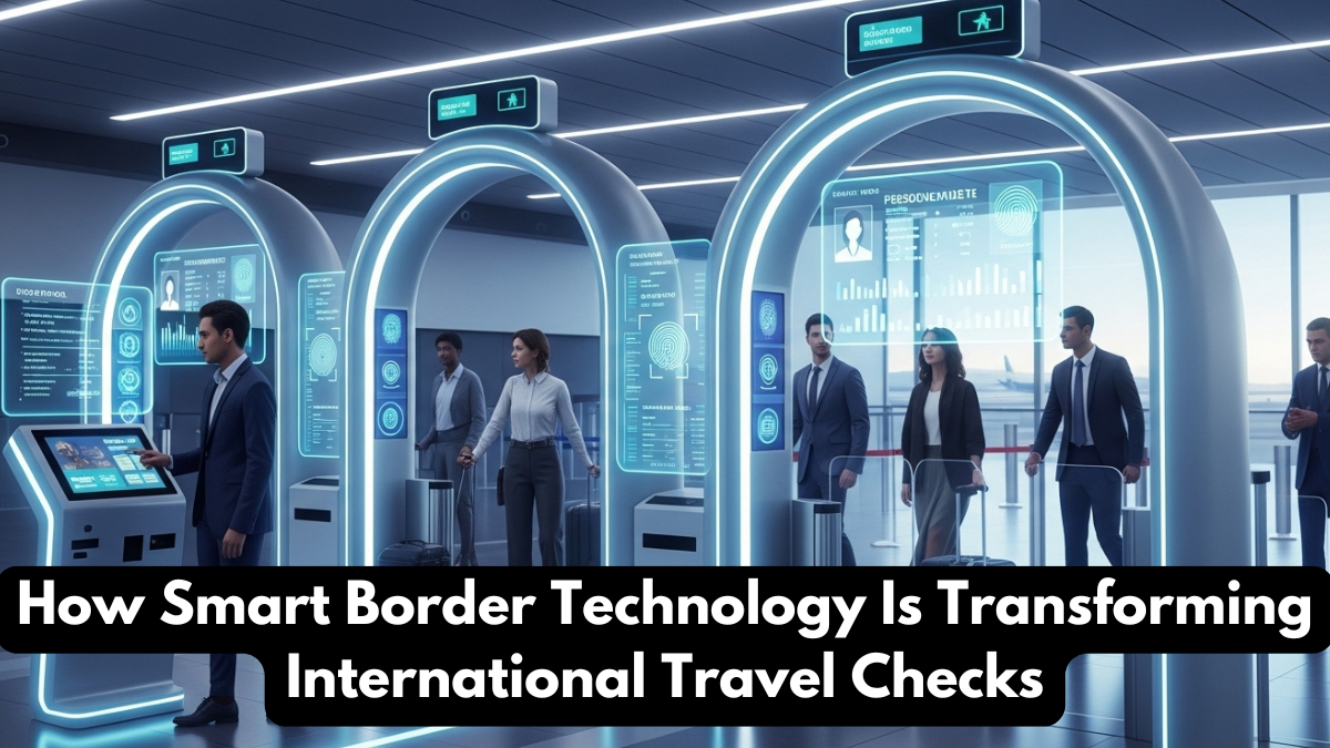 How Smart Border Technology Is Transforming International Travel Checks