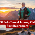 The Rise Of Solo Travel Among Older Adults Post Retirement