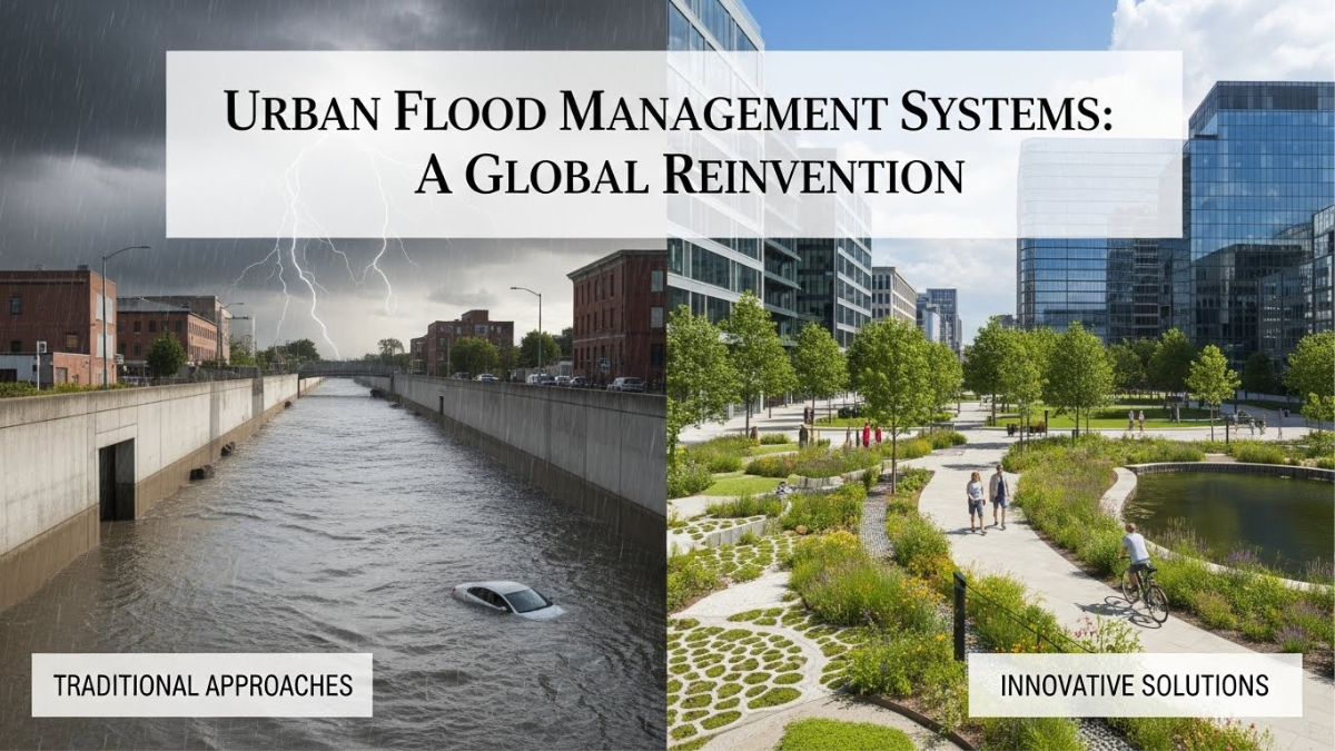 How Urban Flood Management Systems Are Being Reinvented Globally