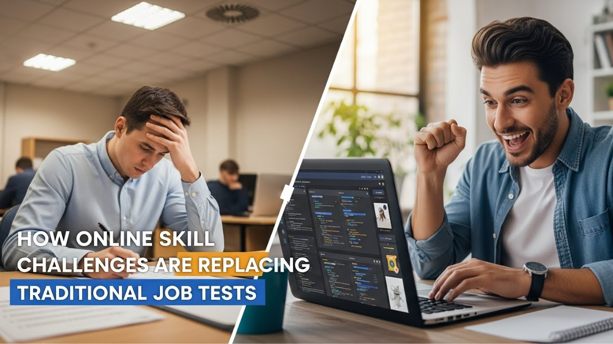 How Online Skill Challenges Are Replacing Traditional Job Tests