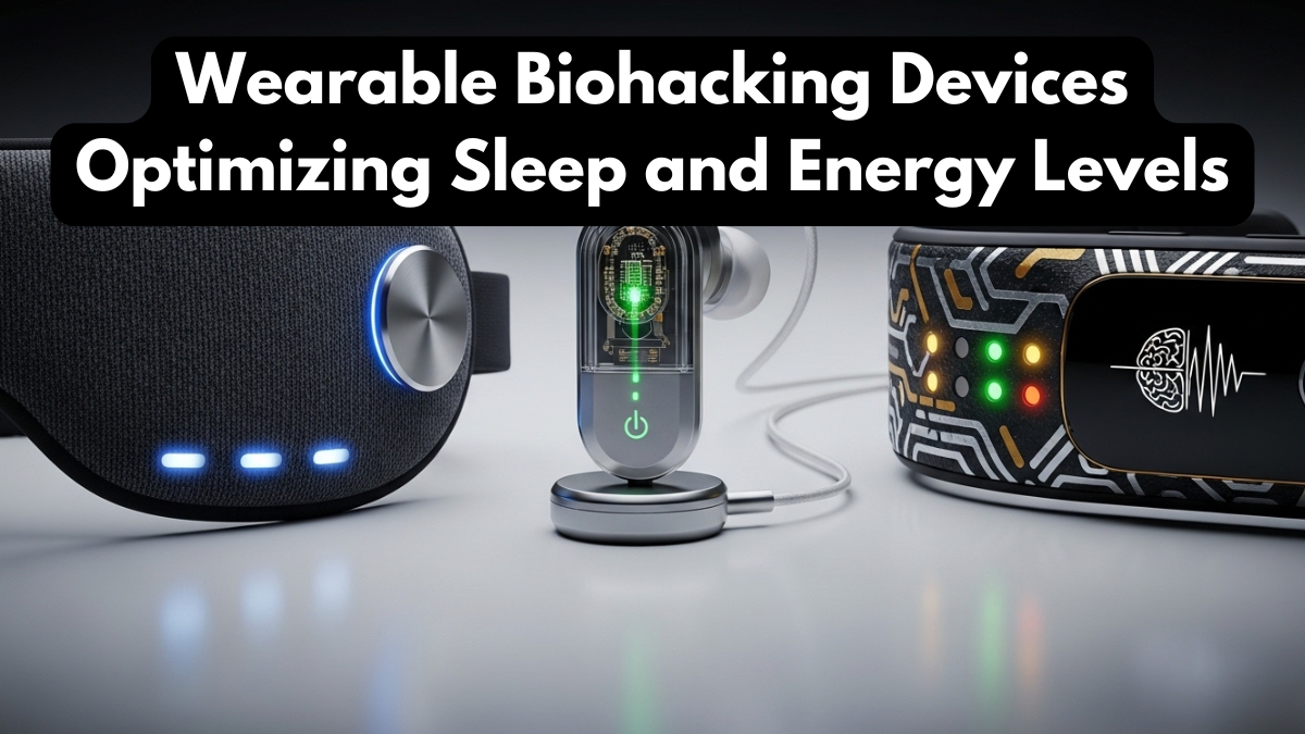 Wearable Biohacking Devices Optimizing Sleep and Energy Levels
