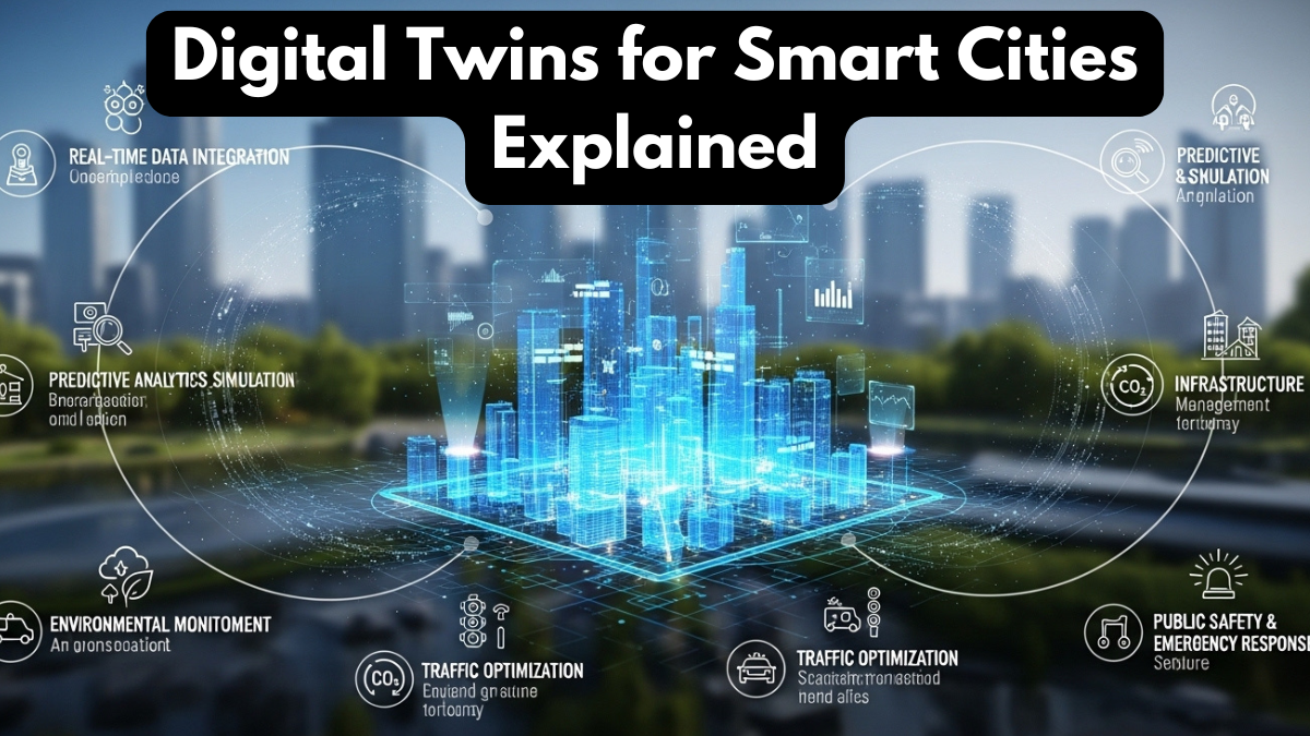 Digital Twins for Smart Cities Explained