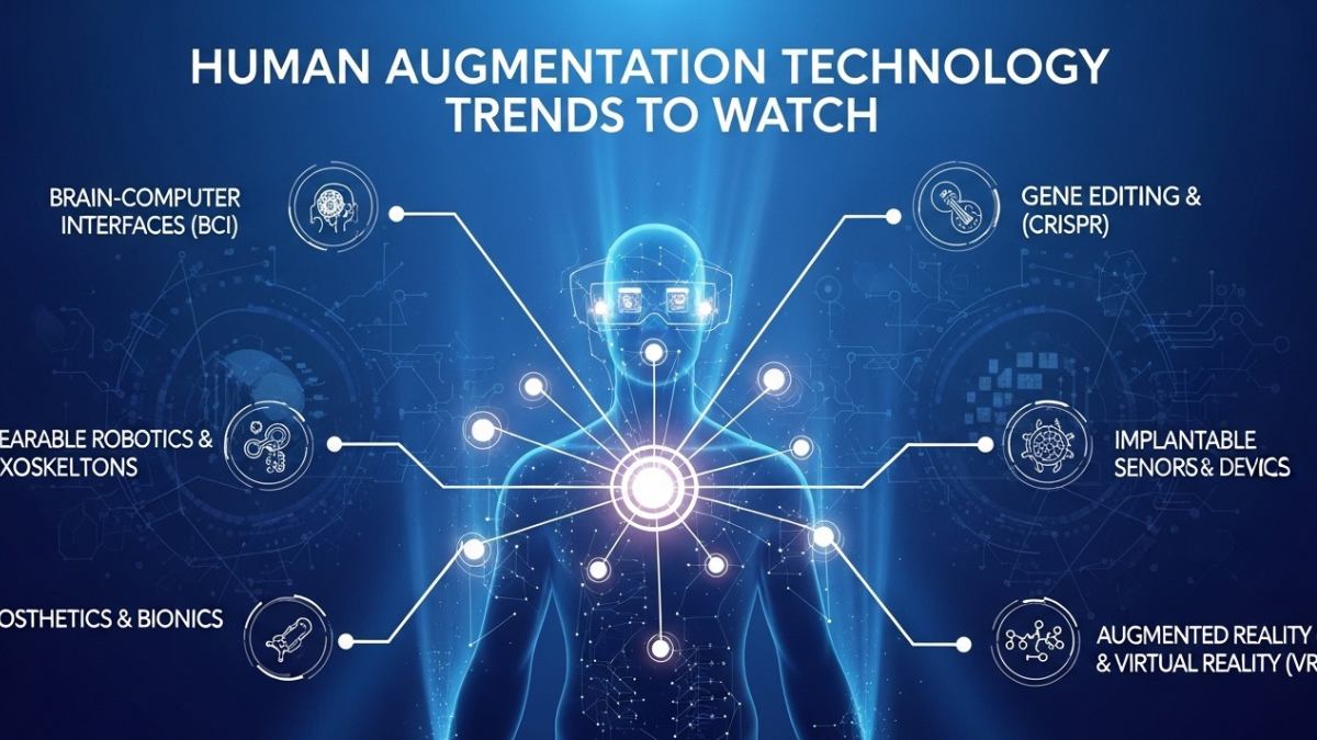 Human Augmentation Technology Trends to Watch
