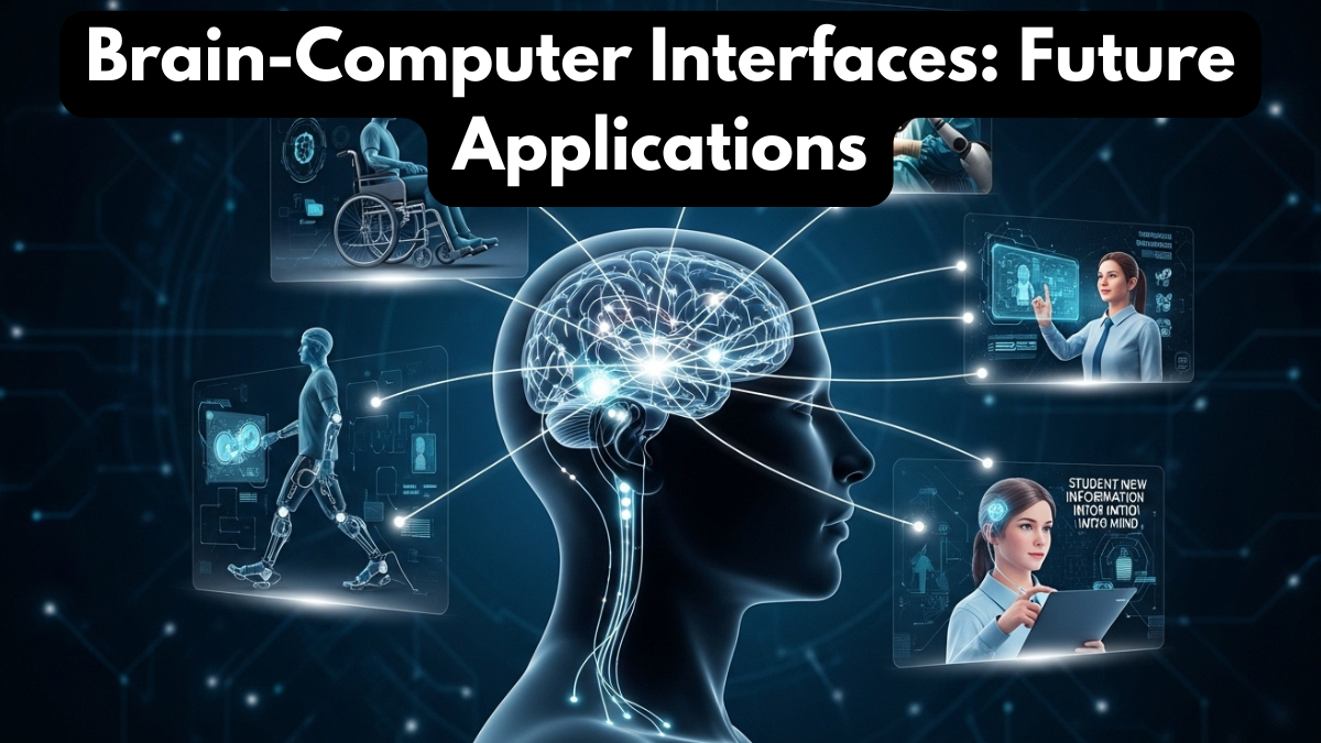 Brain-Computer Interfaces: Future Applications