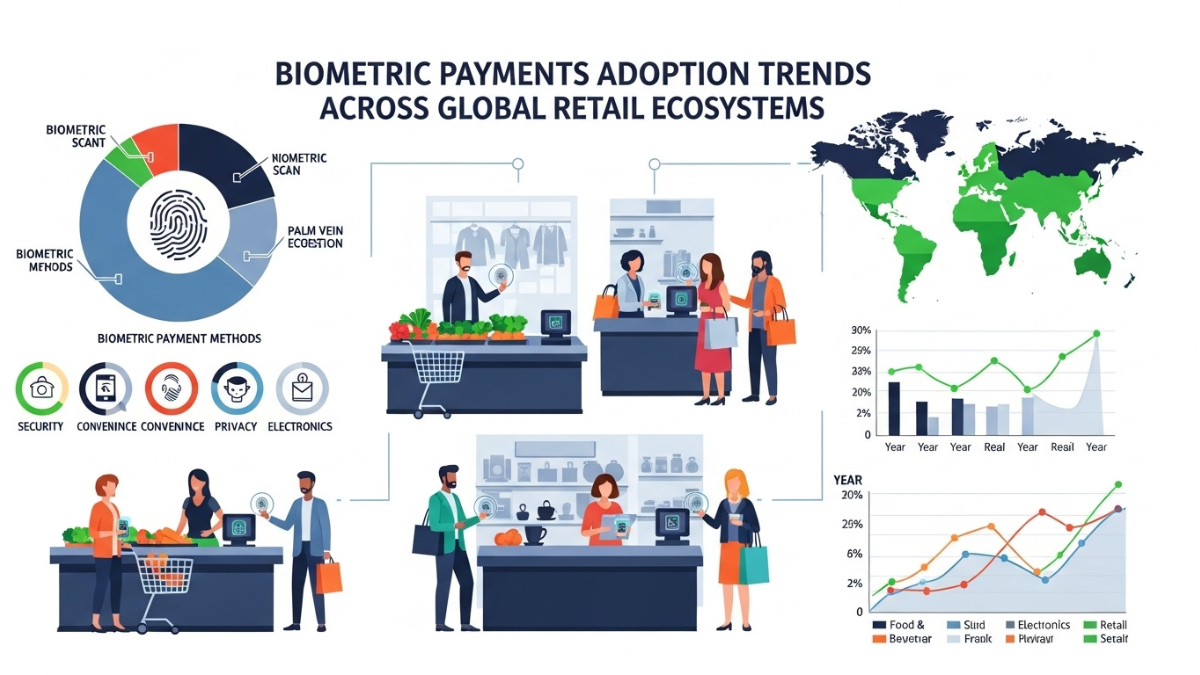 Biometric Payments Adoption Trends Across Global Retail Ecosystems