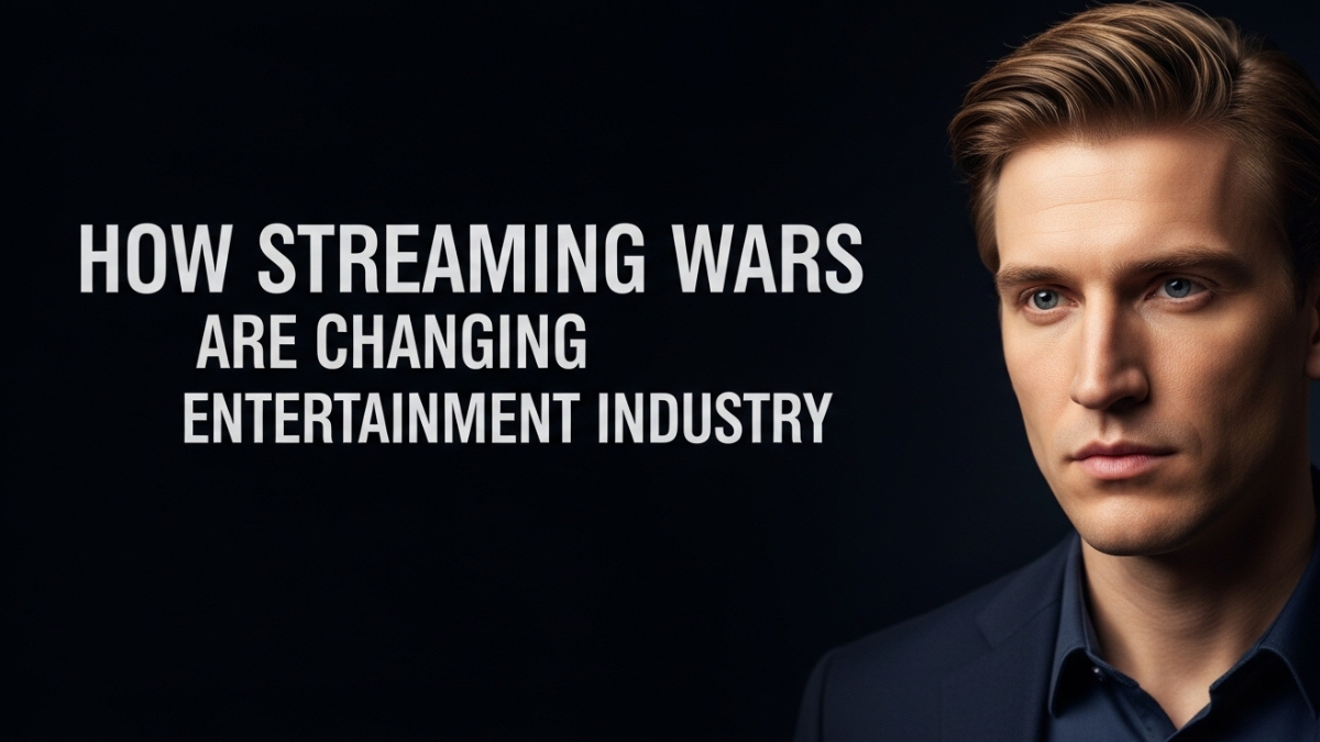 How Streaming Wars Are Changing Entertainment Industry