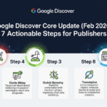 Google Discover Core Update (Feb 2026): 7 Actionable Steps for Publishers