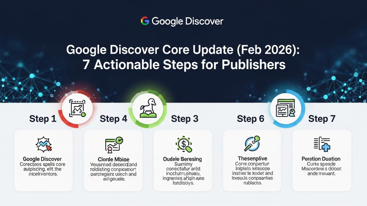 Google Discover Core Update (Feb 2026): 7 Actionable Steps for Publishers