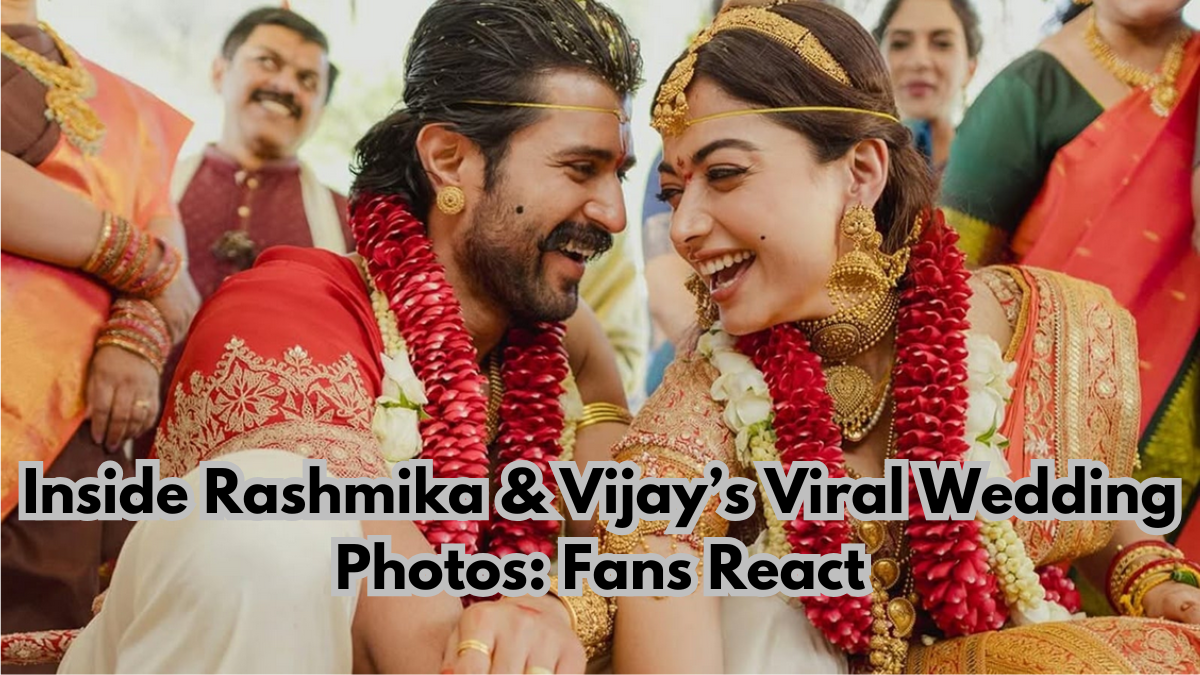 Inside Rashmika & Vijay’s Viral Wedding Photos: Fans React