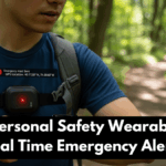 Smart Personal Safety Wearables With Real Time Emergency Alerts
