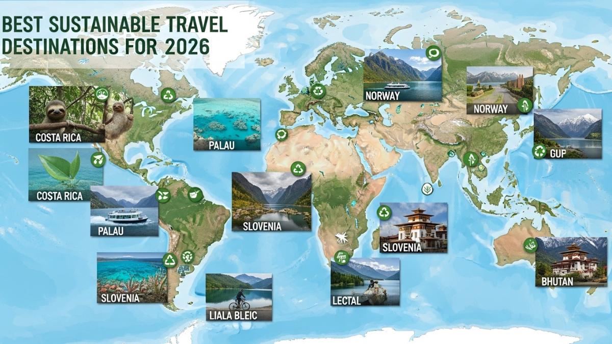 Best Sustainable Travel Destinations for 2026