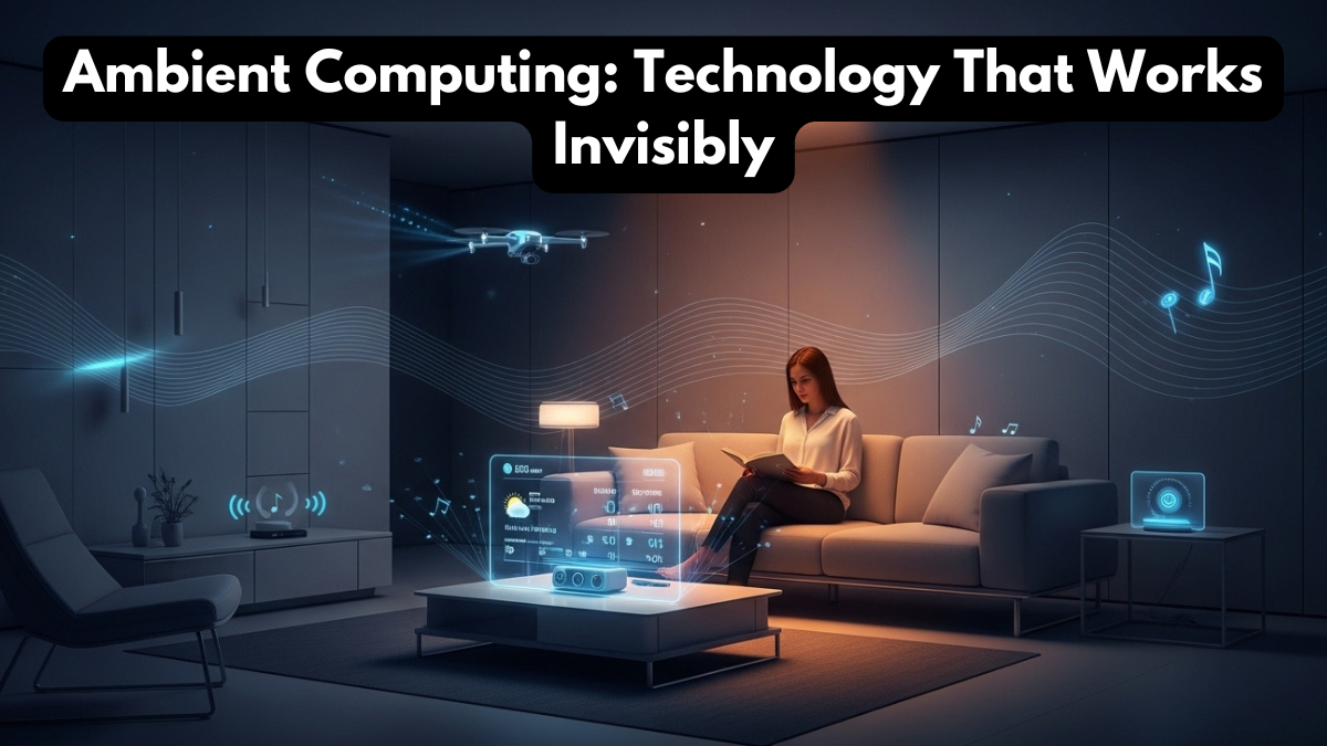 Ambient Computing: Technology That Works Invisibly
