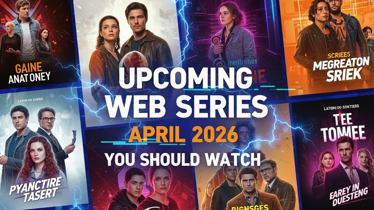 Upcoming Web Series April 2026 You Should Watch