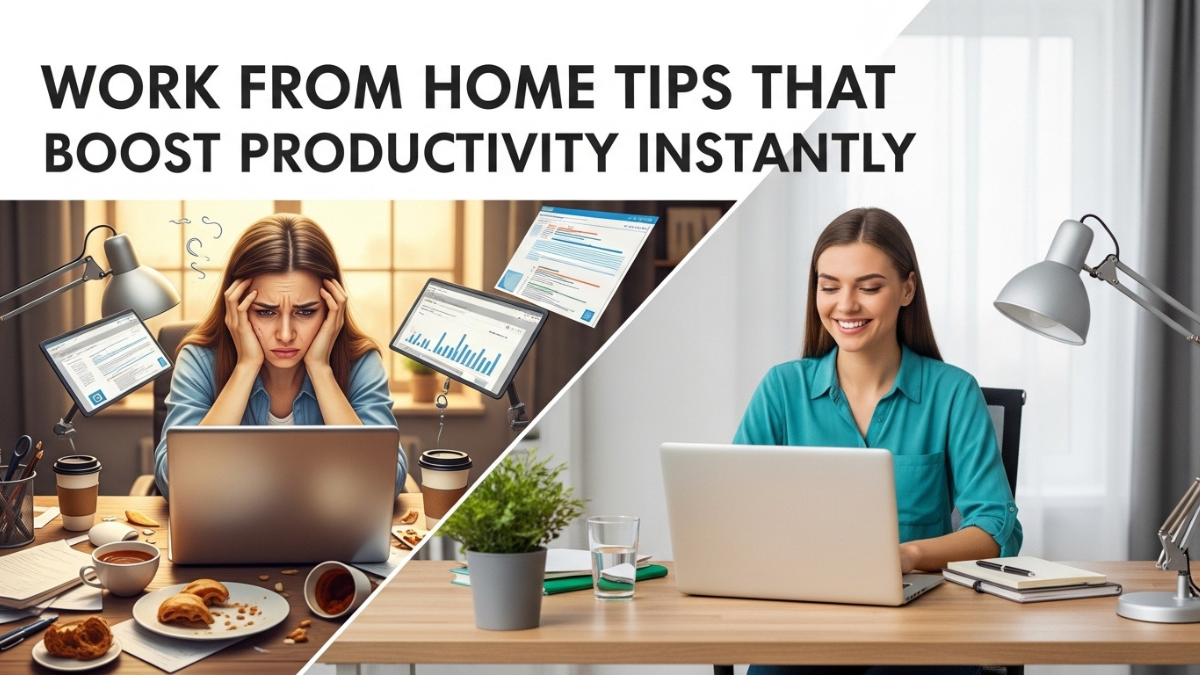 Work From Home Tips That Boost Productivity Instantly